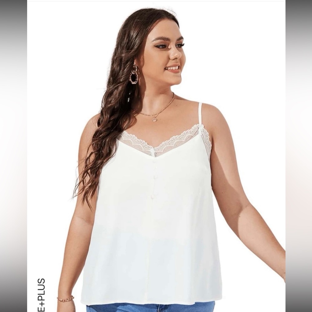 ❌SOLD❌ Shein cami 3x, fits like a 2x